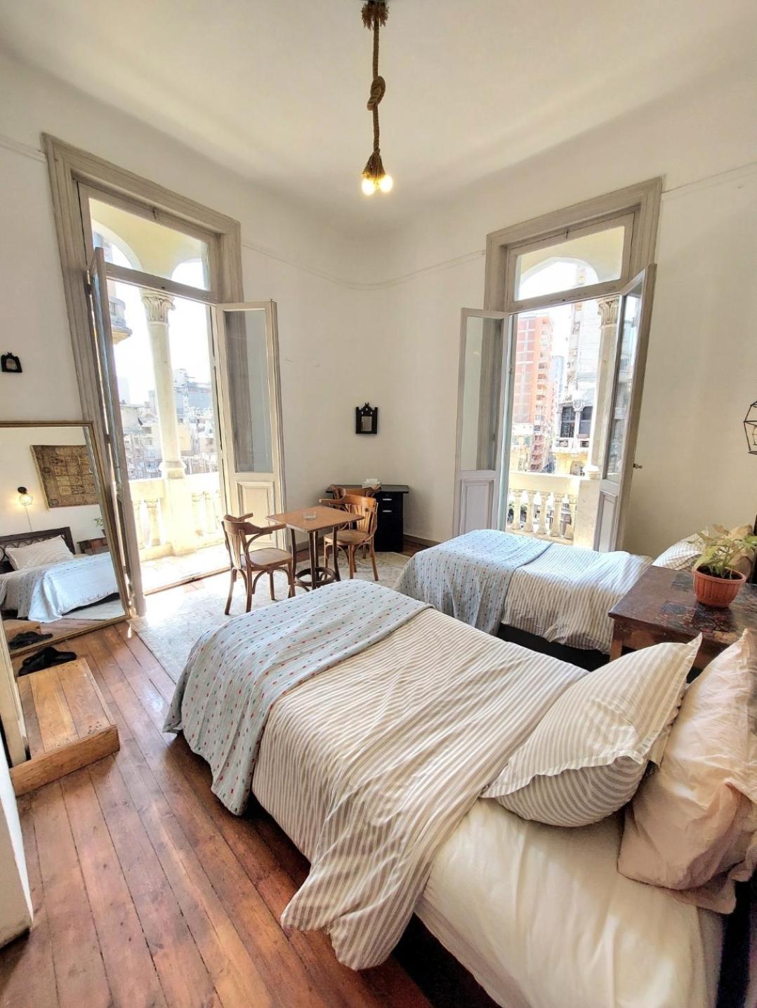 Arab Hostel, Welcoming All Solo And Groups Travellers But, Unmarried Couples Not Allowed 알렉산드리아 외부 사진